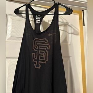 Nike Dri-Fit SF Giants tank. Size large